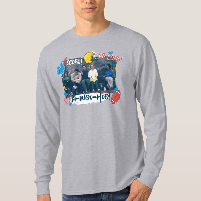 Camiseta FRIENDS™ | Jogo de Futebol (Frente)