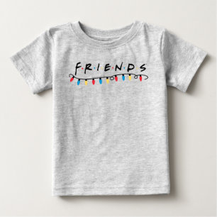 Camiseta FRIENDS™ Luzes de Natal Logo