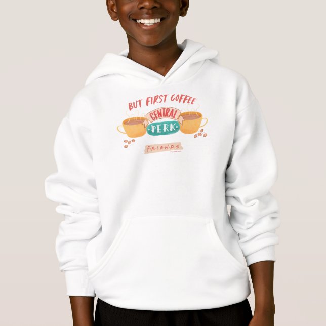 Camiseta FRIENDS™ | Mas Primeiro Café - Central Perk (Frente)