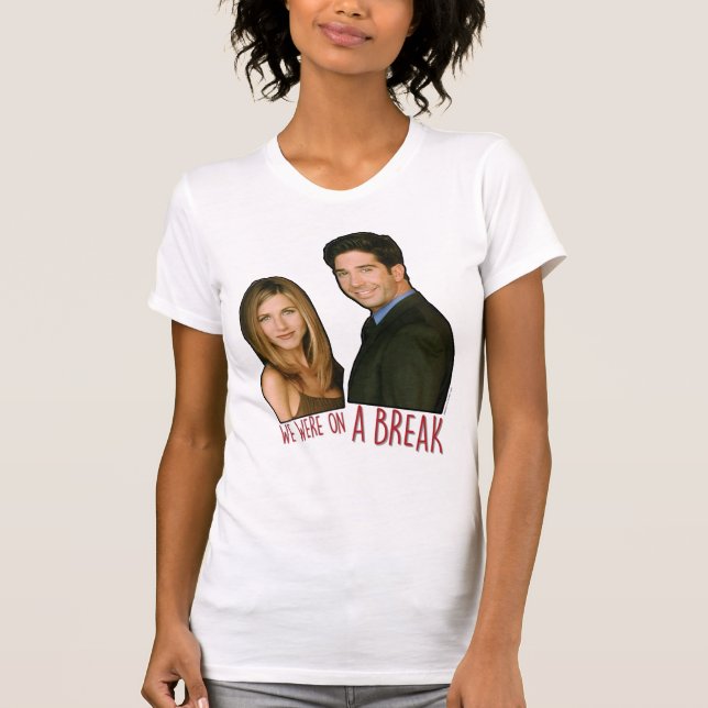 Camiseta FRIENDS™ | Nós Estávamos em uma Pausa (Frente)