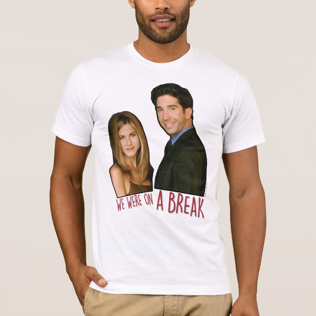 Camiseta FRIENDS™ | Nós Estávamos em uma Pausa (Frente)