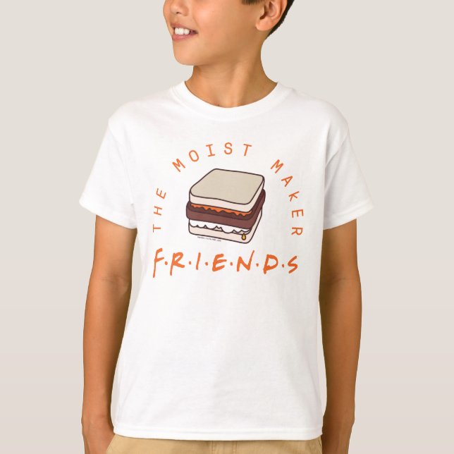 Camiseta FRIENDS™ | O Moist Maker (Frente)