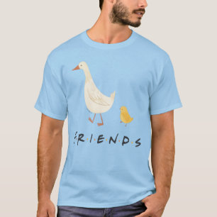 Camiseta FRIENDS™ O Pintinho e o Pato