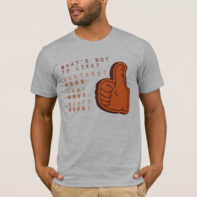 Camiseta FRIENDS™ | O Que Não Gostar? (Frente)