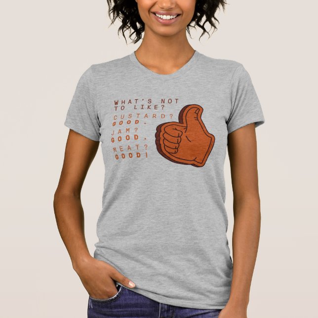 Camiseta FRIENDS™ | O Que Não Gostar? (Frente)