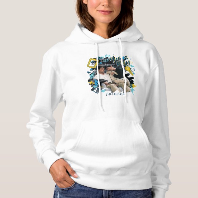 Camiseta FRIENDS™ | O Velho Abraço e Rolar (Frente)