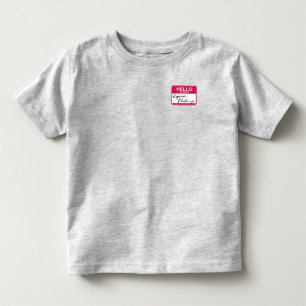 Camiseta FRIENDS™ Olá, meu nome é Regina Phalange