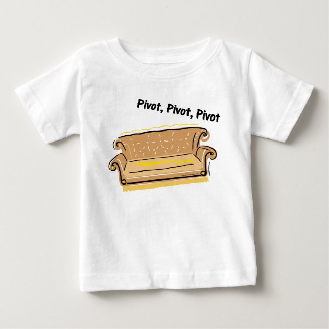 Camiseta FRIENDS™ | Pivot (Frente)