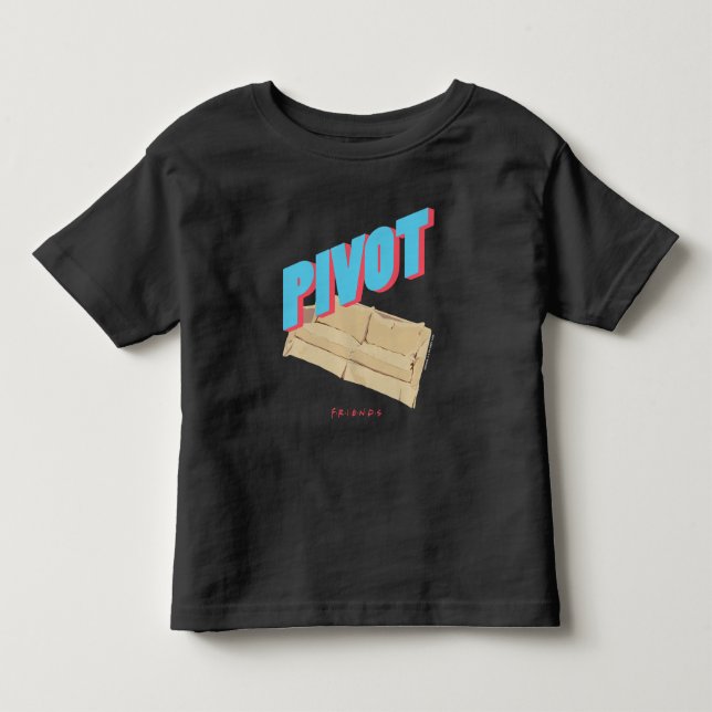 Camiseta FRIENDS™ | Pivot (Frente)