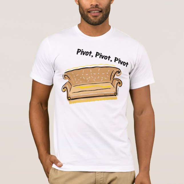 Camiseta FRIENDS™ | Pivot (Frente)