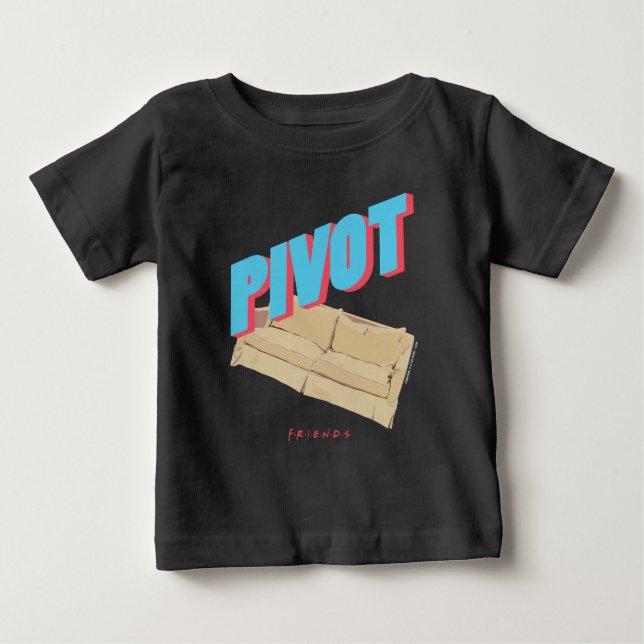 Camiseta FRIENDS™ | Pivot (Frente)