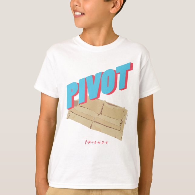 Camiseta FRIENDS™ | Pivot (Frente)