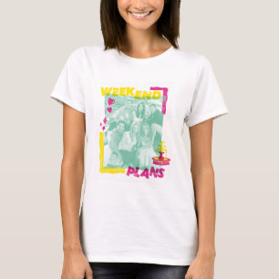 Camiseta FRIENDS™ Planos de Fim de Semana