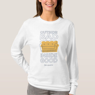 Camiseta FRIENDS™ Por Fora Mau, Por Dentro Bom