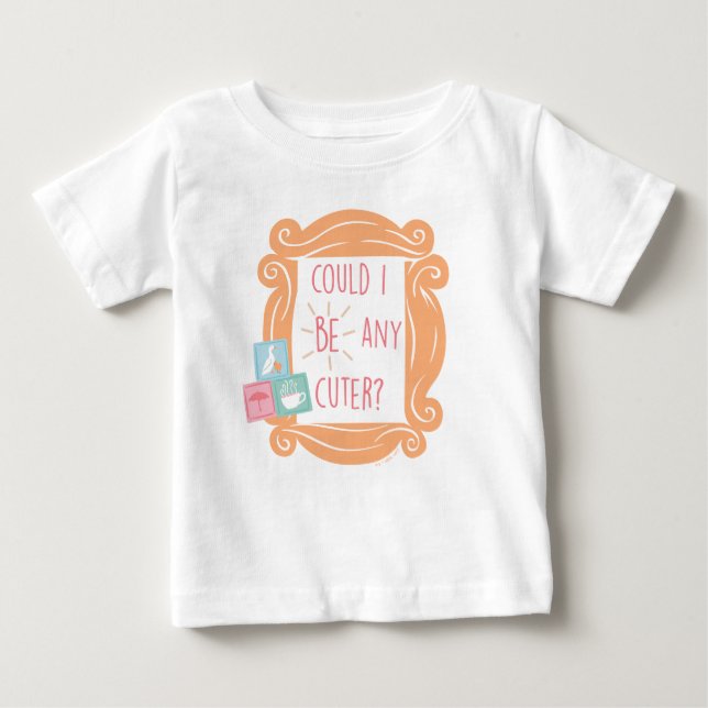 Camiseta FRIENDS™ | Posso Ser Mais Fofo? (Frente)