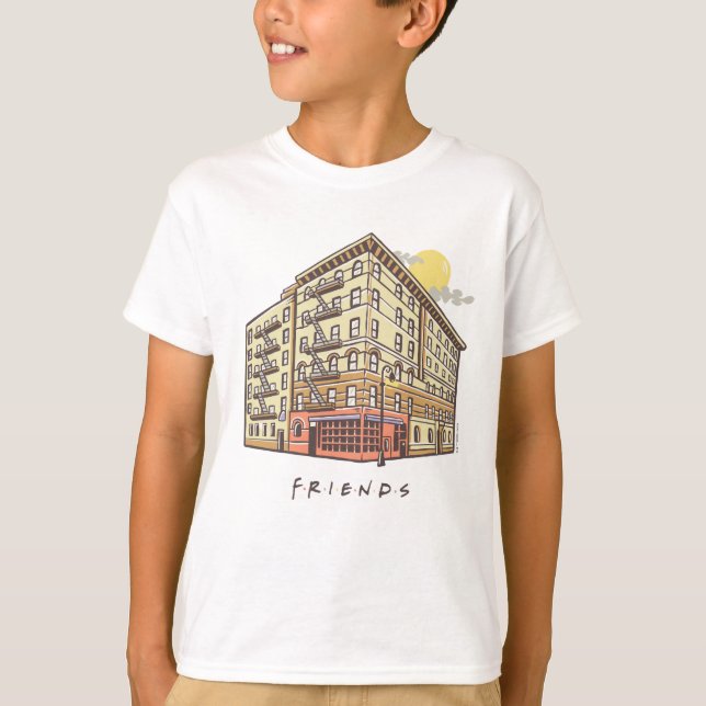 Camiseta FRIENDS™ | Prédio do Apartamento da Monica (Frente)