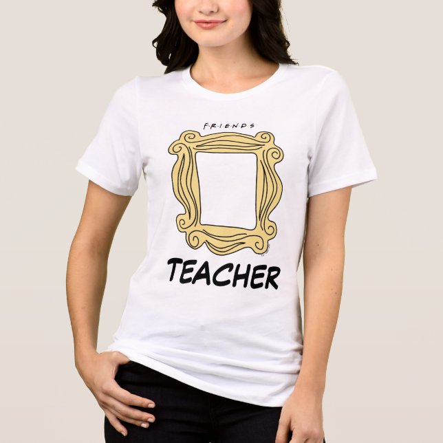Camiseta FRIENDS™ | Quadro Olho Mágico (Frente)