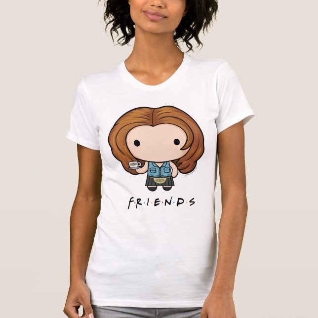 Camiseta FRIENDS™ | Rachel Chibi (Frente)