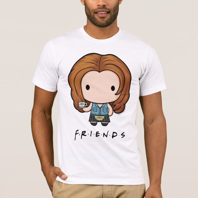 Camiseta FRIENDS™ | Rachel Chibi (Frente)