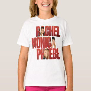 Camiseta FRIENDS™ Rachel, Monica & Phoebe