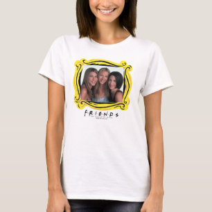 Camiseta FRIENDS™   Rachel, Phoebe e Monica