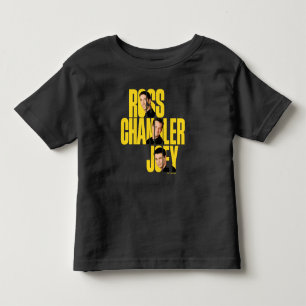 Camiseta FRIENDS™   Ross, Chandler e Joey