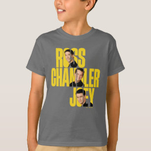 Camiseta FRIENDS™ Ross, Chandler & Joey