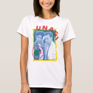 Camiseta FRIENDS™ Ross & Chandler - Unagi