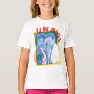 Camiseta FRIENDS™ Ross & Chandler - Unagi