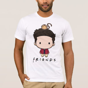 Camiseta FRIENDS™ Ross Chibi