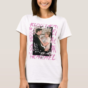 Camiseta FRIENDS™ Ross E Rachel Desenharam Corações