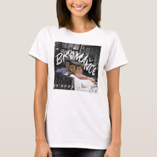 Camiseta FRIENDS™ Ross, Joey e Chandler Bromance