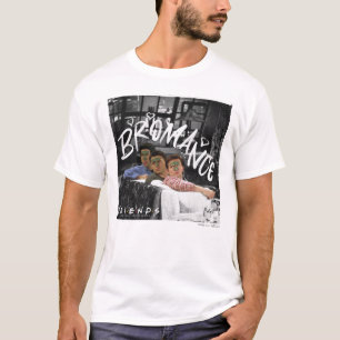 Camiseta FRIENDS™ Ross, Joey e Chandler Bromance