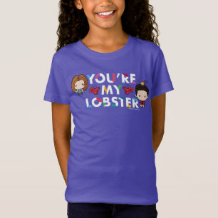 Camiseta FRIENDS™ Ross & Rachel Lagosta Chibi