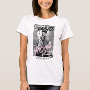 Camiseta FRIENDS™   Sra. Rachel & Sra. Ross