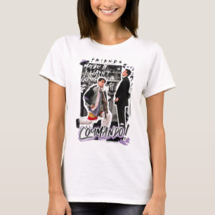 Camiseta FRIENDS™ Talvez Se Eu Não Estivesse Sem Cuecas!