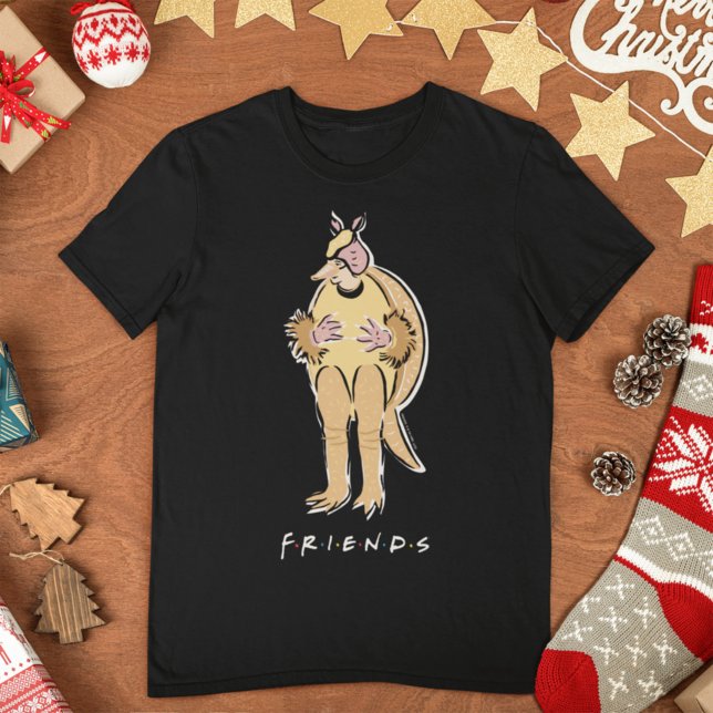 Camiseta FRIENDS™ | Tatu-Bola de Natal (Criador carregado)