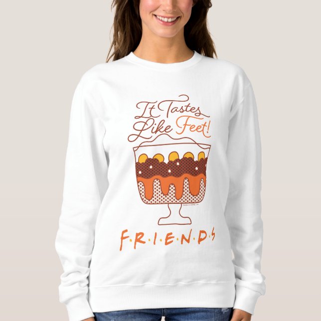 Camiseta FRIENDS™ | Tem Gosto de Pé! (Frente)