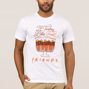 Camiseta FRIENDS™ Tem Gosto de Pé!