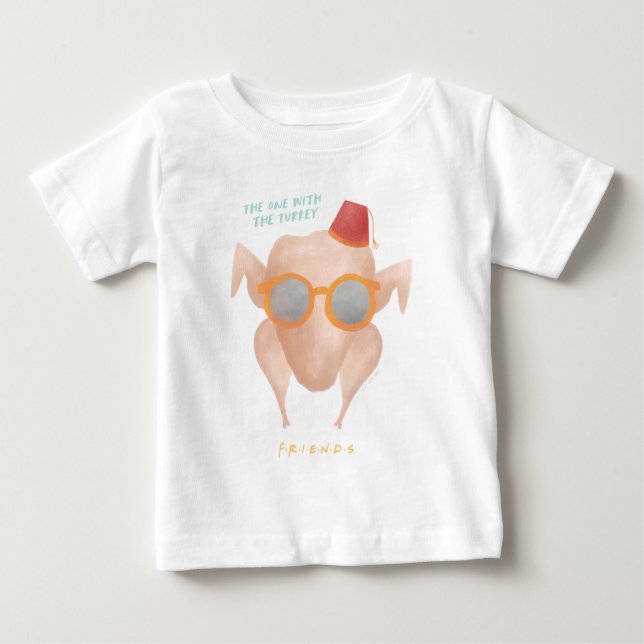 Camiseta FRIENDS™ | The One with the Turkey (Frente)