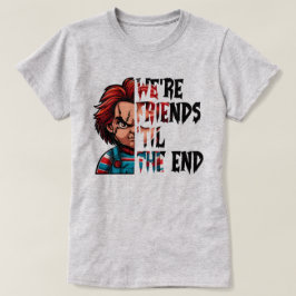 Camiseta Friends Till The End Horror