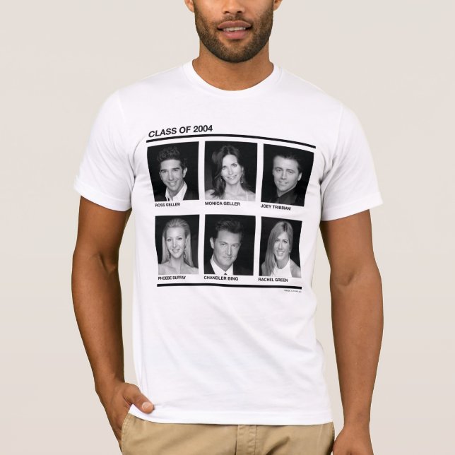 Camiseta FRIENDS™ | Turma de 2004 (Frente)