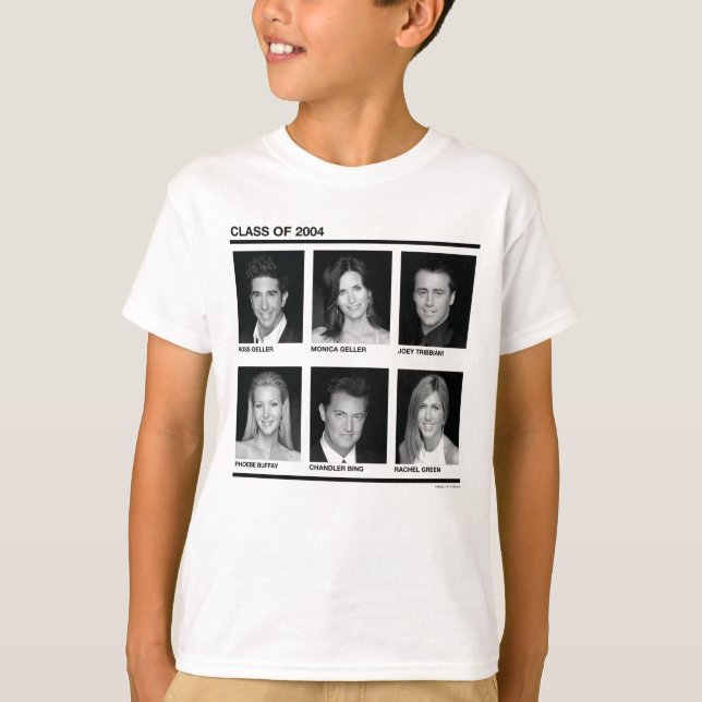 Camiseta FRIENDS™ | Turma de 2004 (Frente)