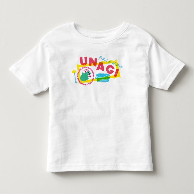 Camiseta FRIENDS™ Unagi (Frente)