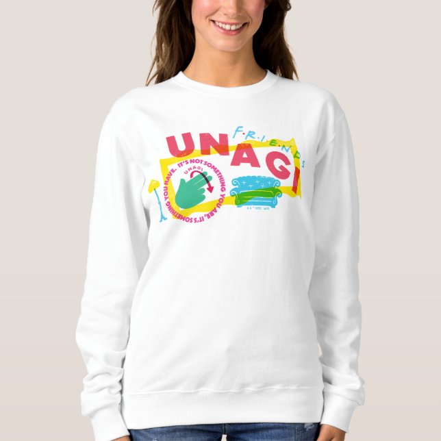 Camiseta FRIENDS™ Unagi (Frente)