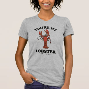 Camiseta FRIENDS™ Você é minha Lagosta