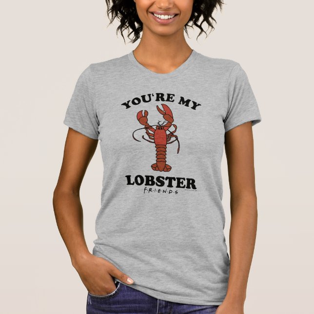 Camiseta FRIENDS™ | Você é minha Lagosta (Frente)