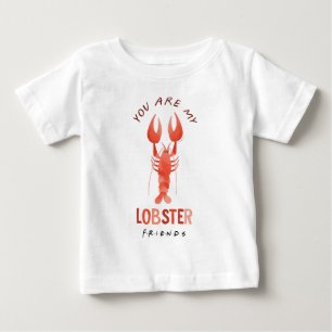 Camiseta FRIENDS™ Você É Minha Lagosta Gráfico Aquarela