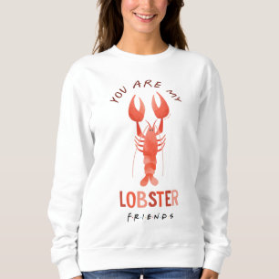 Camiseta FRIENDS™   Você É Minha Lagosta Gráfico Aquarela