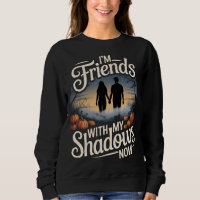 Camiseta Friends with My Shadows Pumpkin Patch